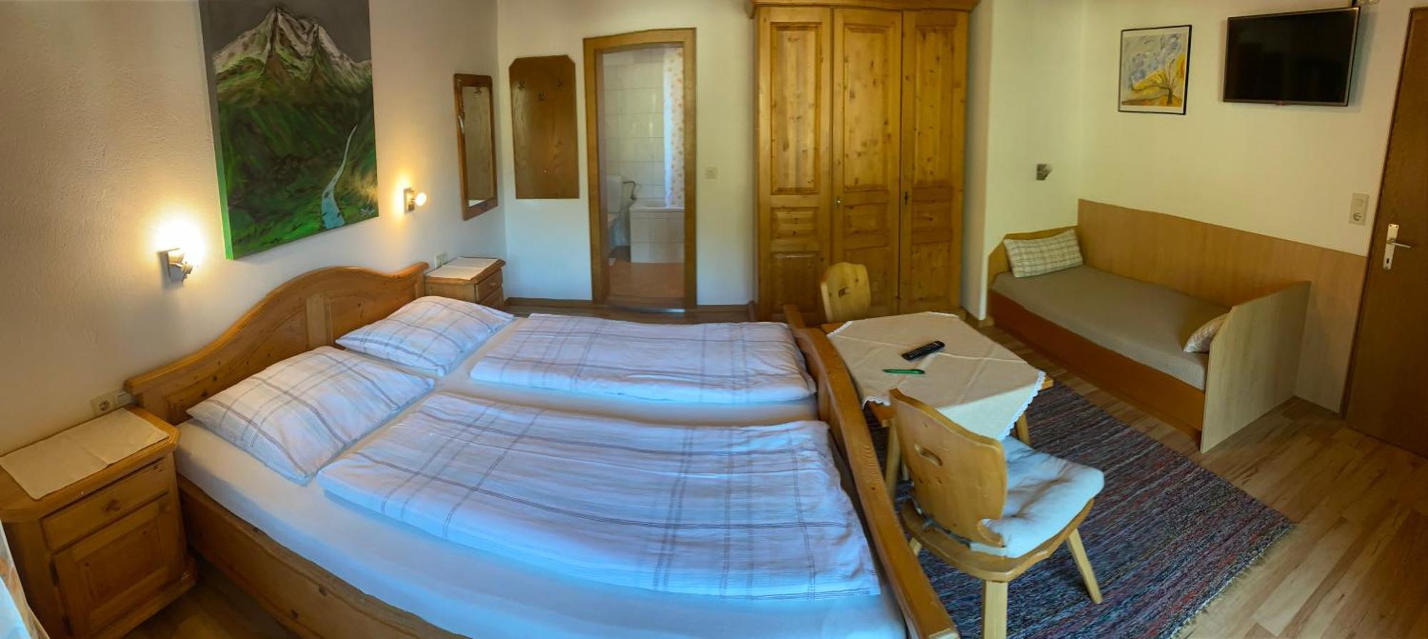 Pension Schwemberger Ohne Fruehstueck Mayrhofen Dış mekan fotoğraf